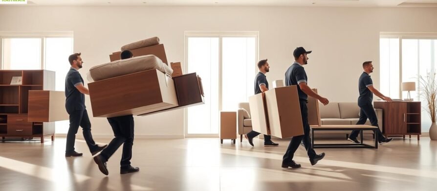 نقل عفش سريع وآمن داخل جدة