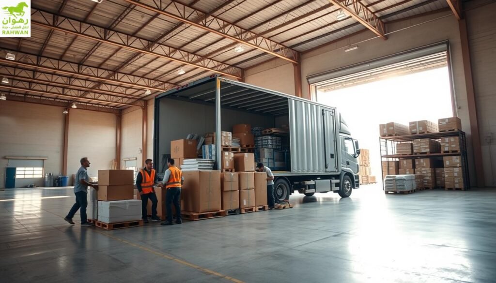 نقل عفش سريع وآمن داخل جدة