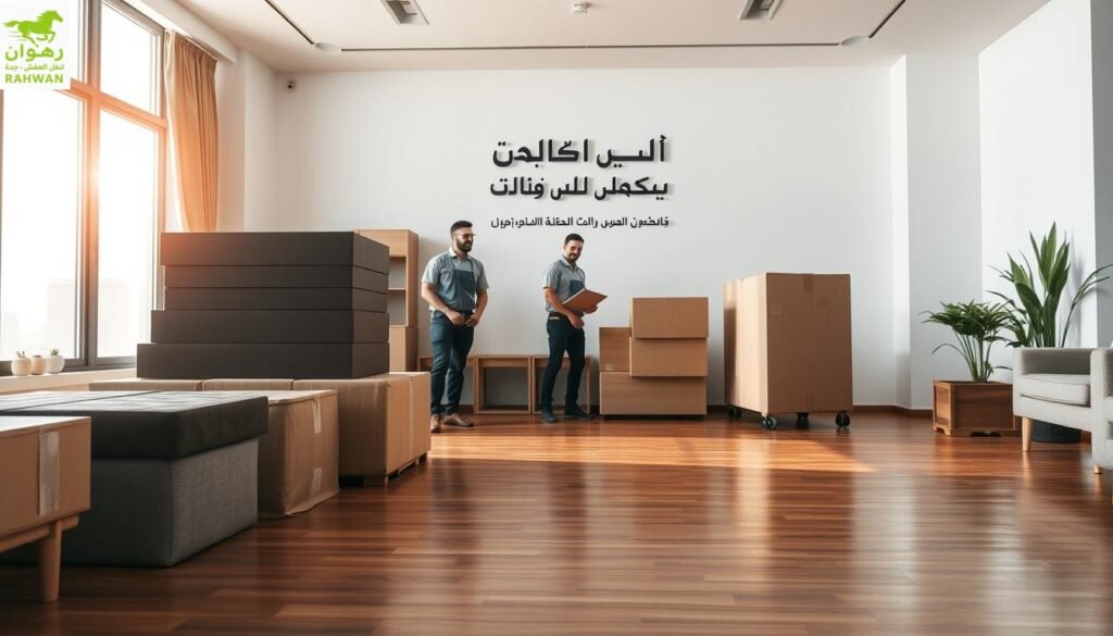 أفضل شركة نقل أثاث في جدة بأسعار تنافسية