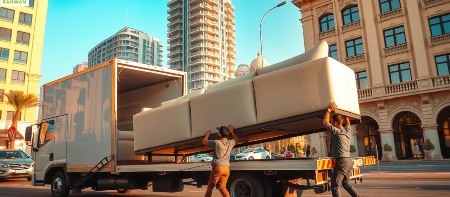 أفضل شركة نقل أثاث في جدة بأسعار تنافسية