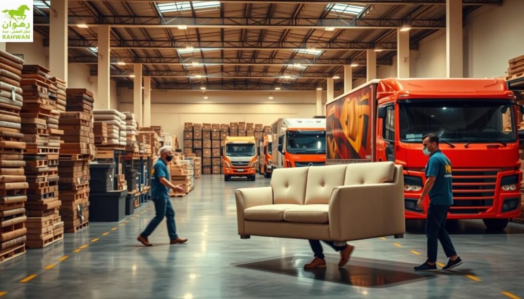 أفضل شركة نقل أثاث في جدة بأسعار تنافسية