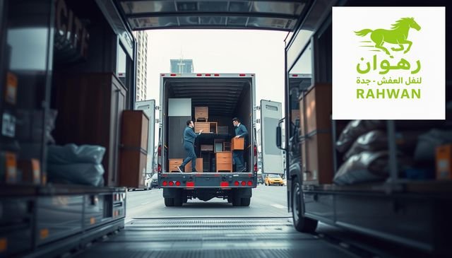 أسعار شركات نقل العفش في جدة