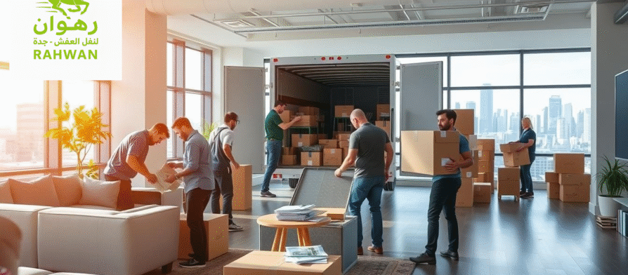 نقل عفش بأرخص الأسعار في جدة