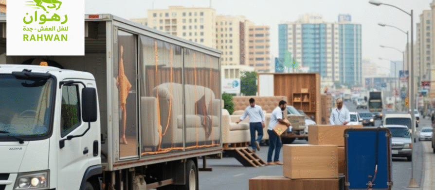 نقل عفش في جدة