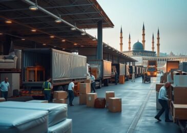 نقل عفش من جدة إلى مكة
