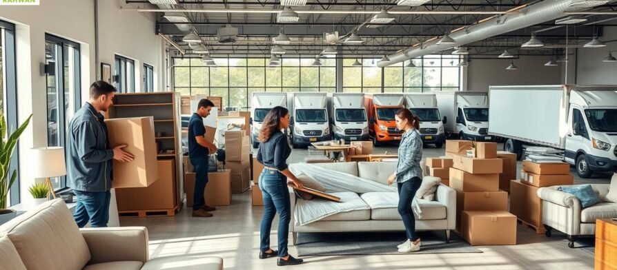 نقل عفش من جدة إلى المدينة المنورة