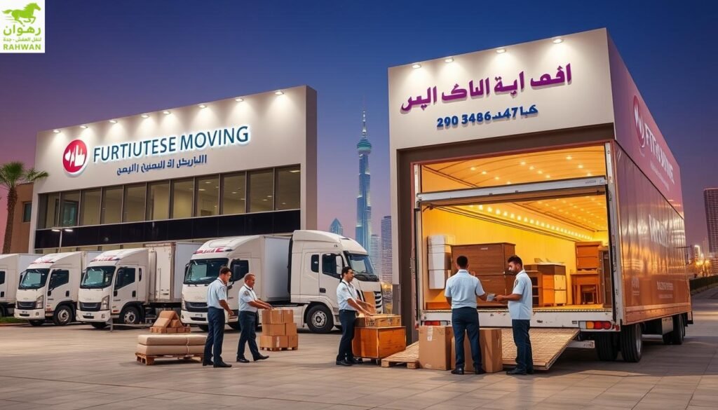 نقل عفش من جدة إلى الخبر 