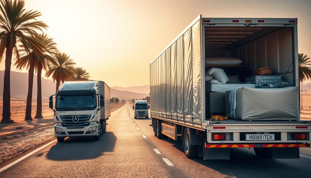 نقل عفش من جدة إلى الرياض