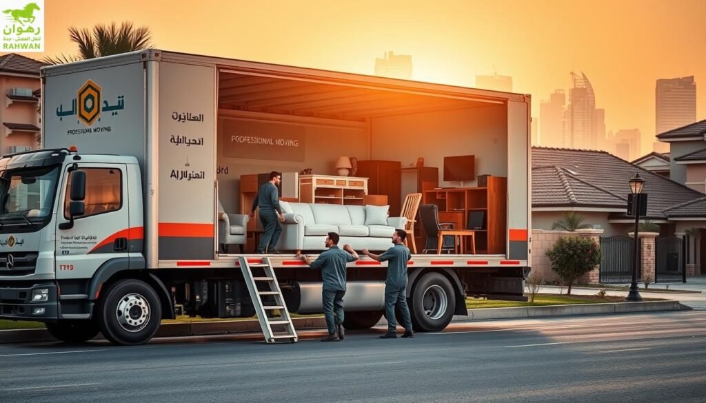 نقل عفش من جدة إلى الخبر 