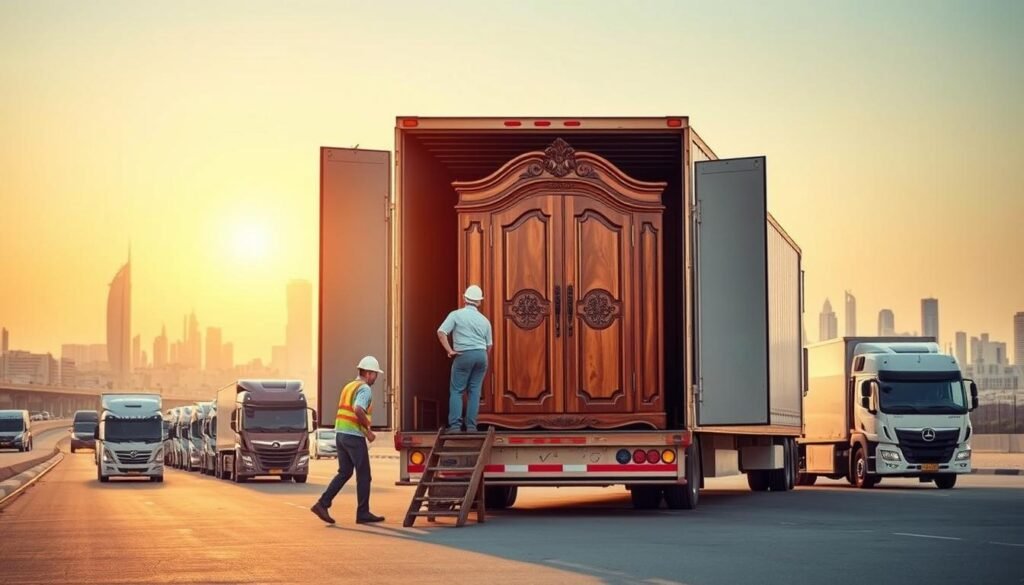 نقل عفش من جدة إلى الرياض