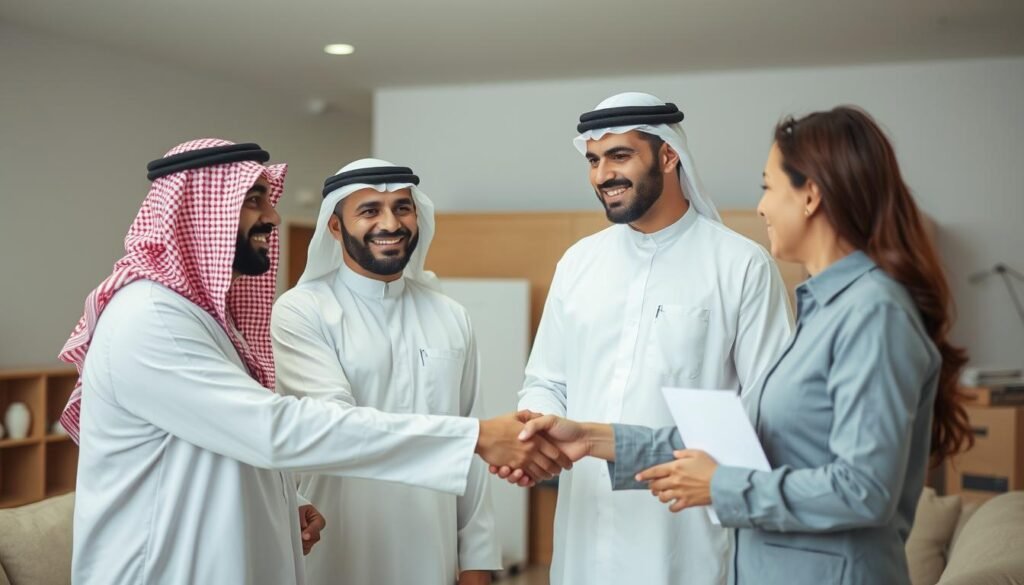 عملاء سعداء بخدمات نقل العفش من جدة إلى الأحساء