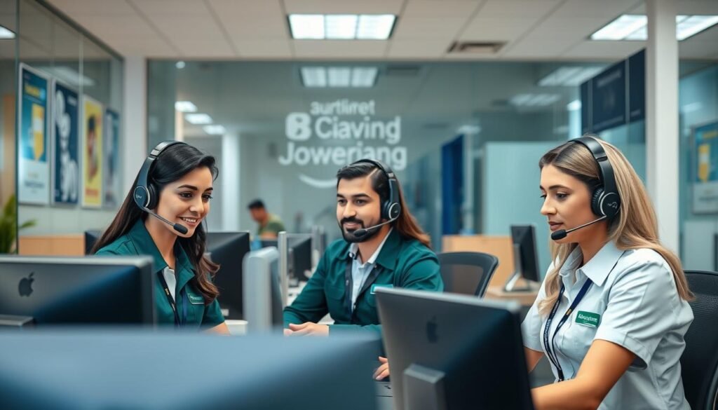 فريق خدمة العملاء جاهز للرد على استفساراتكم حول نقل العفش من جدة إلى الأحساء