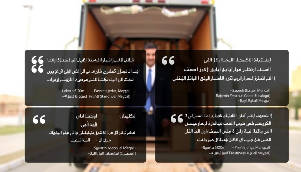 آراء العملاء عن خدمات نقل عفش من جدة إلى مكة المكرمة مع مؤسسة رهوان آراء العملاء عن خدمات نقل عفش من جدة إلى مكة المكرمة مع مؤسسة رهوان