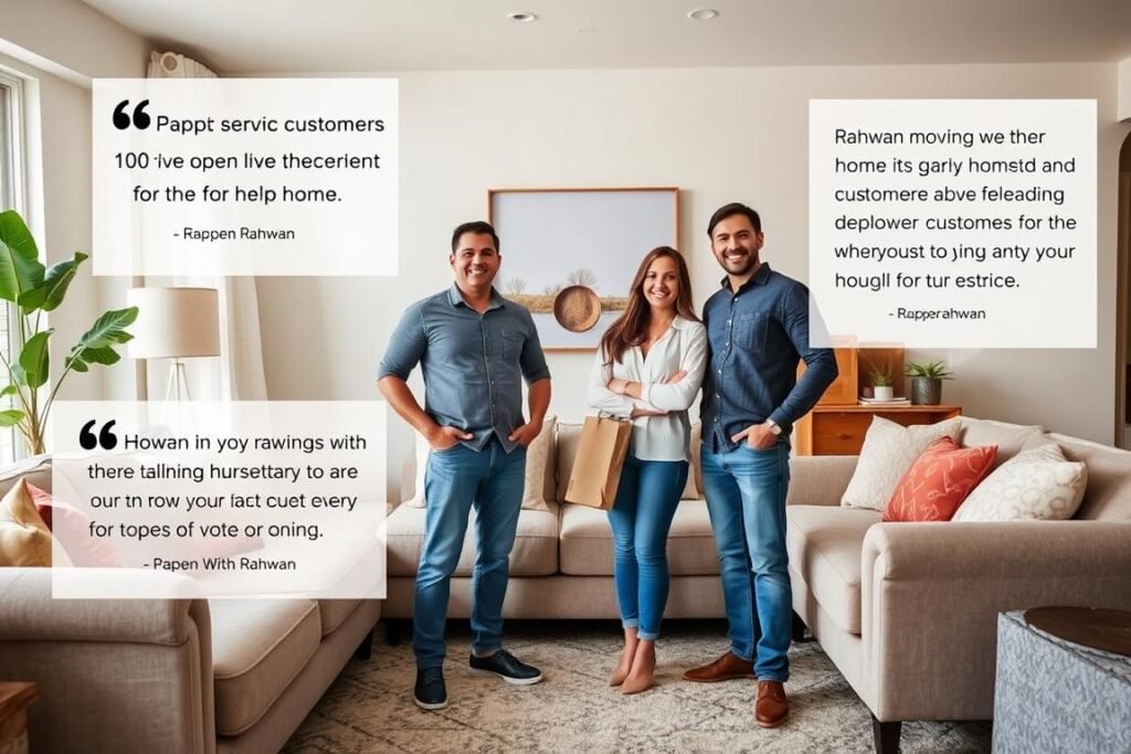 آراء وتقييمات عملاء مؤسسة رهوان لخدمة نقل العفش من جدة إلى الطائف