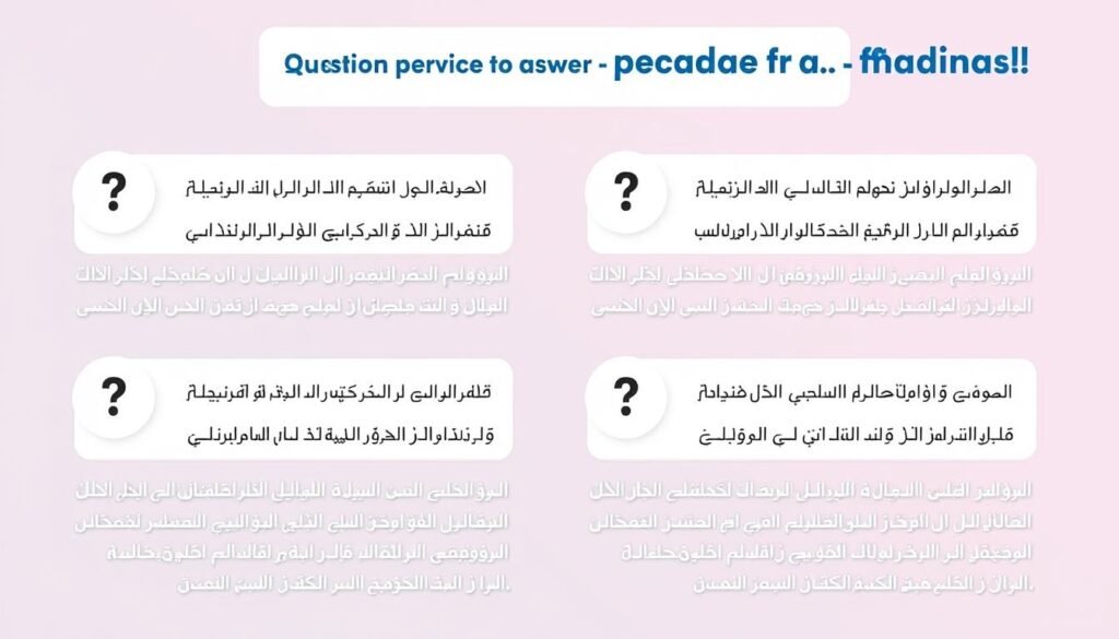 أسئلة شائعة حول خدمات نقل العفش من جدة إلى المدينة المنورة
