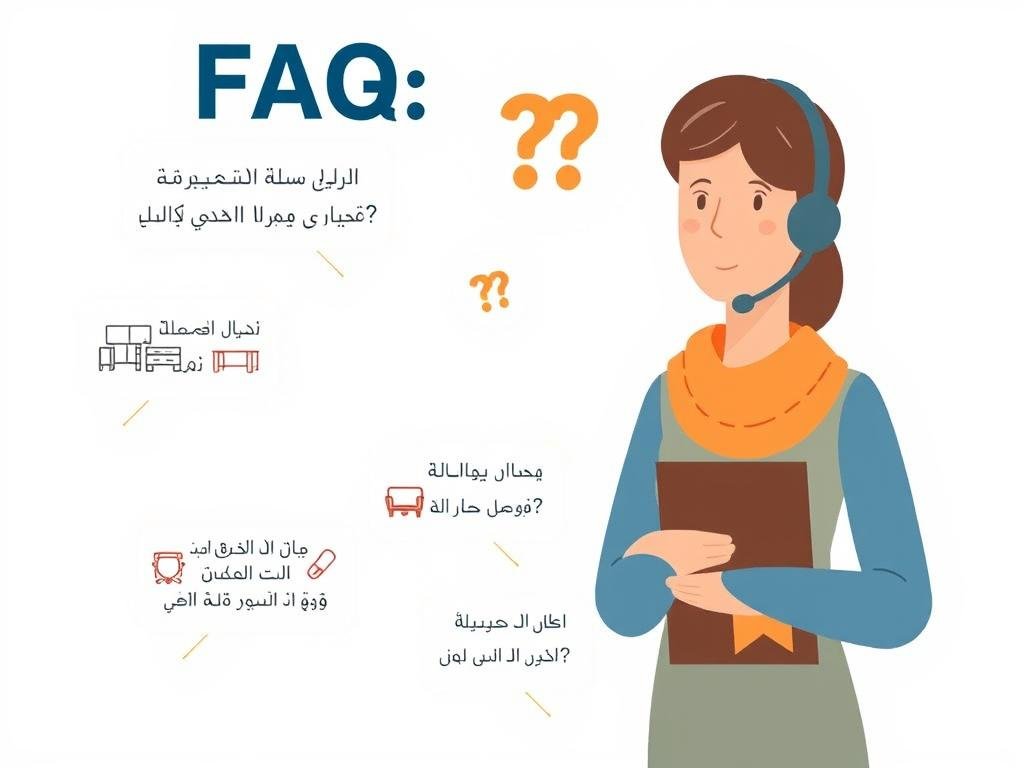 أسئلة شائعة حول نقل العفش بين المدن