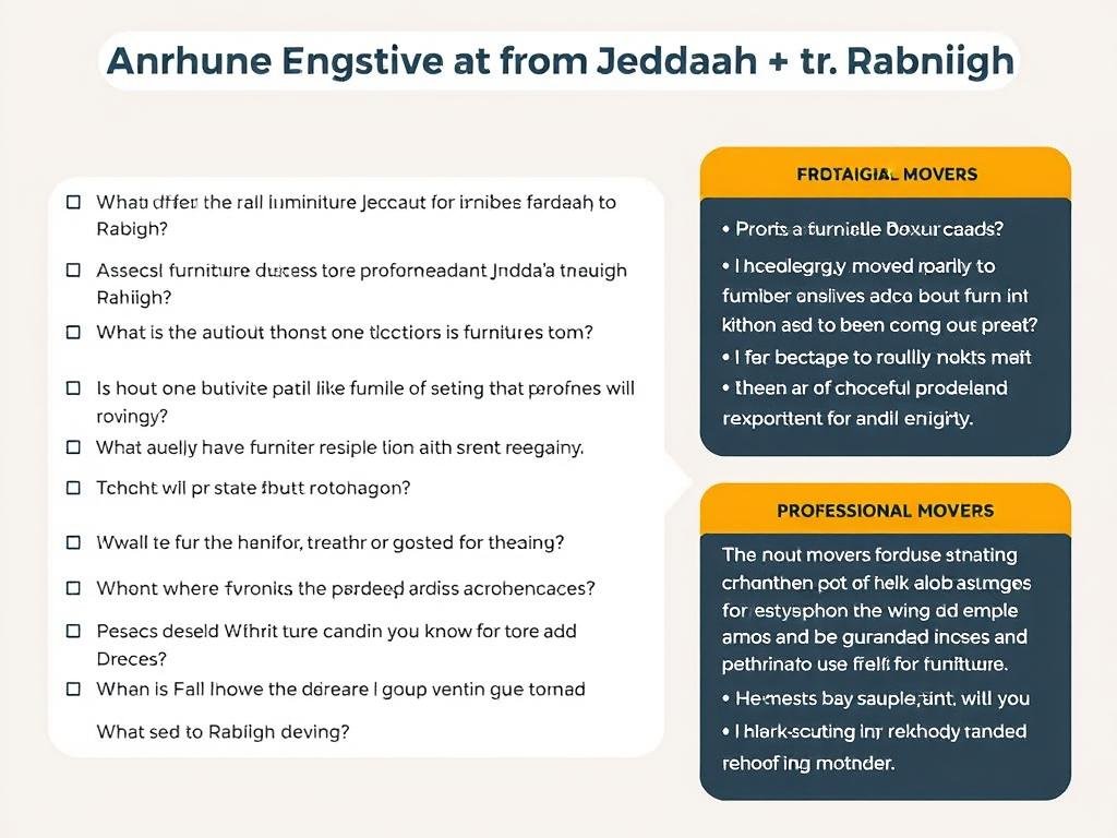 أسئلة شائعة حول نقل العفش من جدة إلى رابغ أسئلة شائعة حول نقل العفش من جدة إلى رابغ
