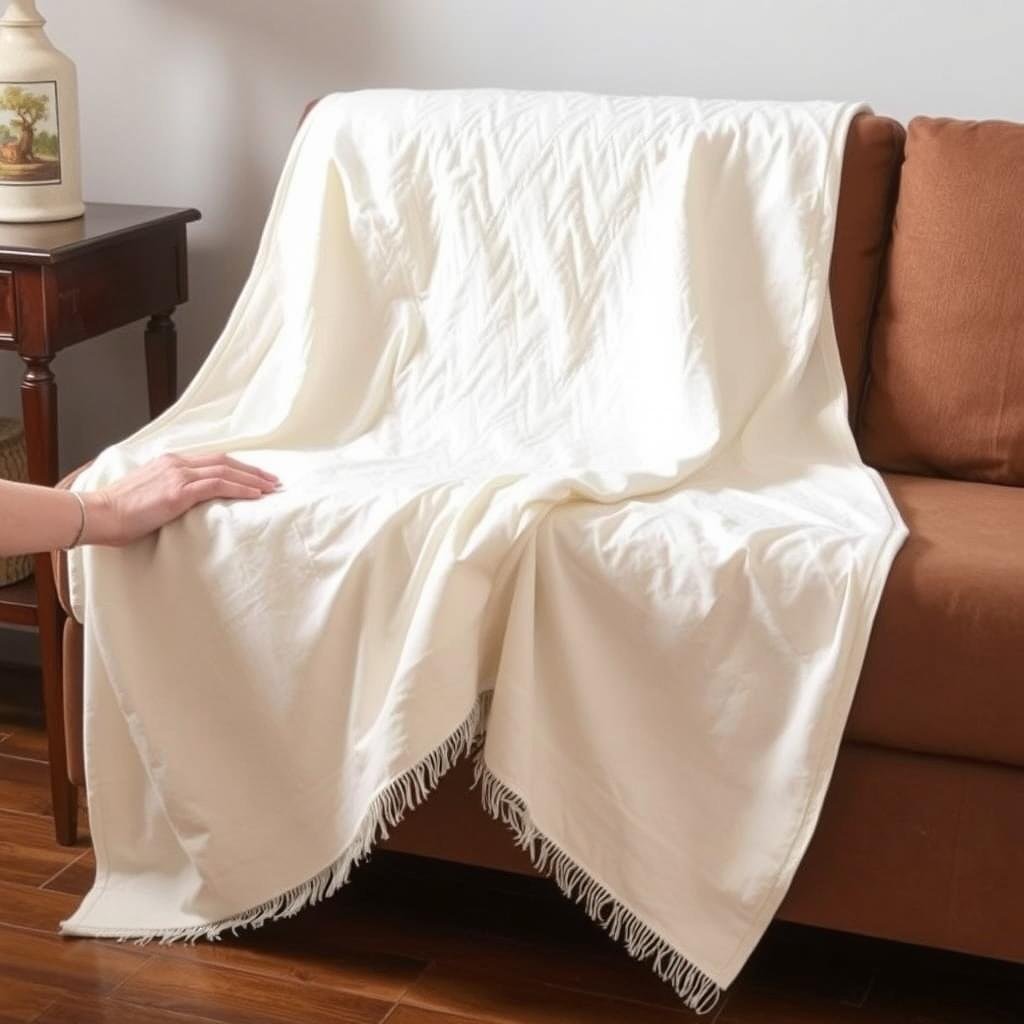 أغطية القماش والبطانيات لتغليف الأثاث