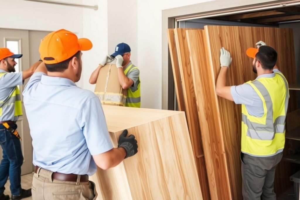 إجراءات السلامة في نقل العفش من جدة إلى الأفلاج مع مؤسسة رهوان