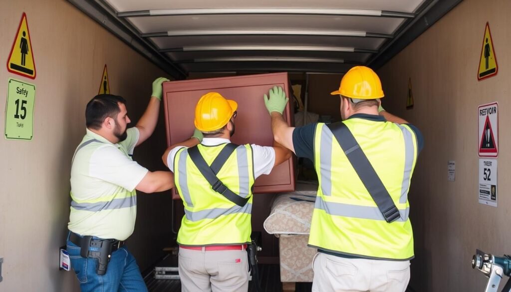 إجراءات السلامة في نقل العفش من جدة إلى الزلفي