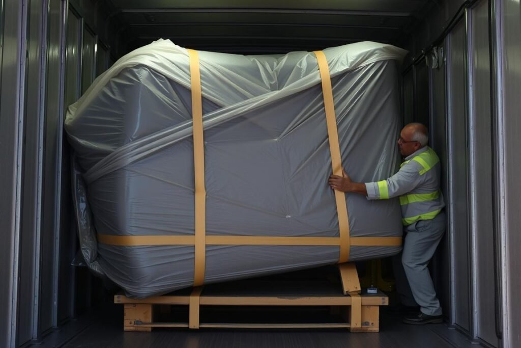 إجراءات تأمين وحماية الأثاث أثناء نقل العفش من جدة إلى الخرج