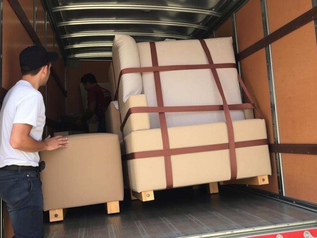 إجراءات ضمان سلامة الأثاث أثناء نقله من جدة إلى رفحاء