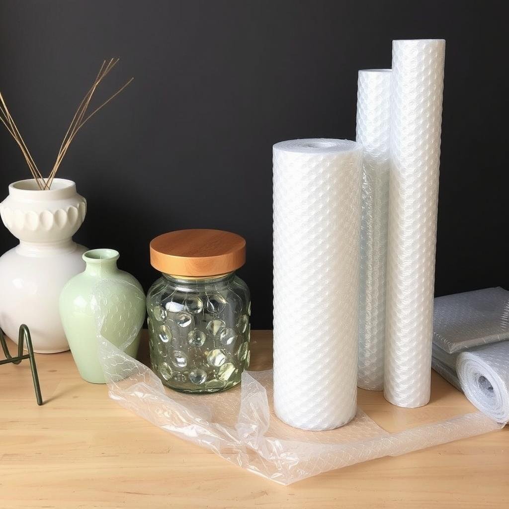 البلاستيك الفقاعي لتغليف الأثاث