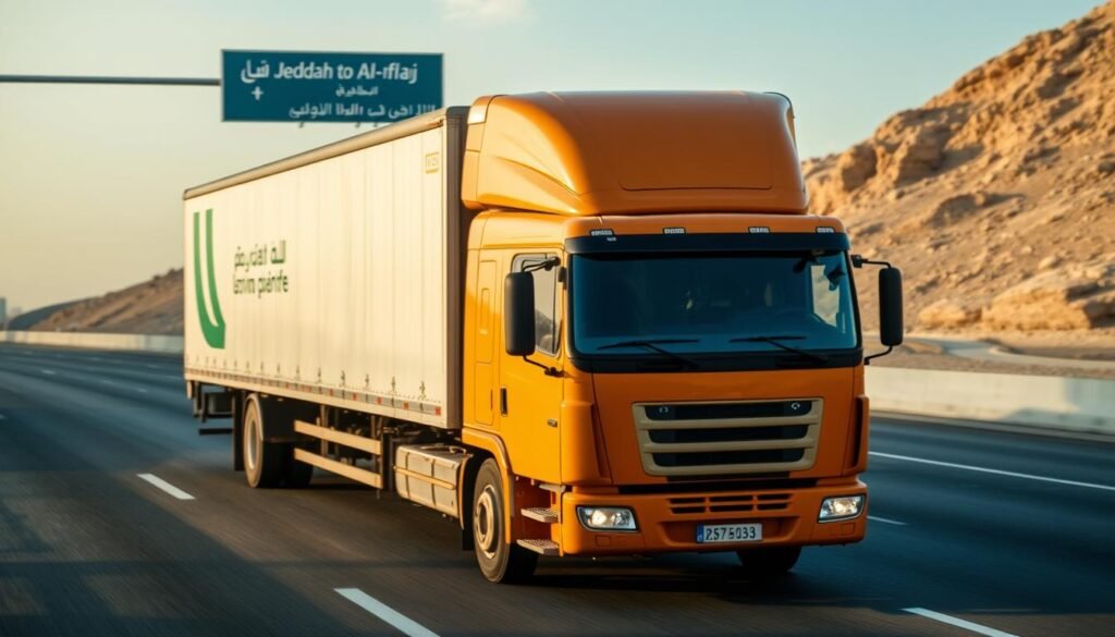 التغلب على تحديات نقل العفش من جدة إلى الأفلاج