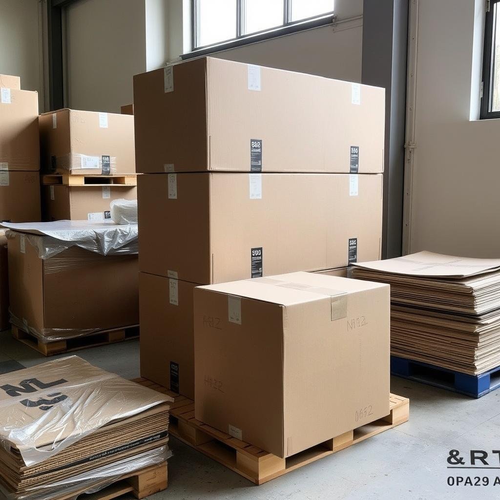 الكرتون المقوى لتغليف الأثاث