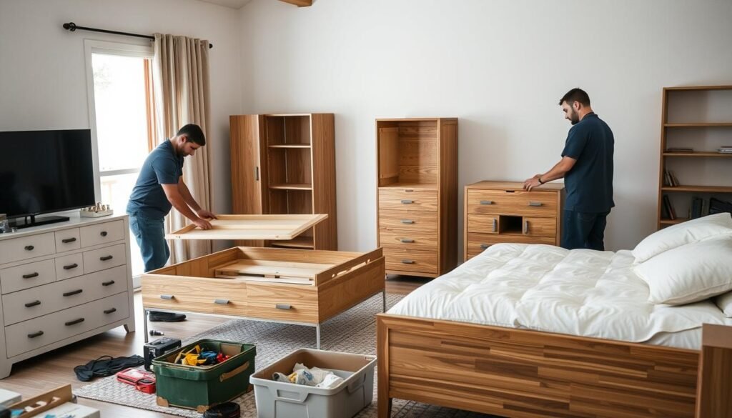 تركيب الأثاث بعد نقله من جدة إلى بدر تركيب الأثاث بعد نقله من جدة إلى بدر