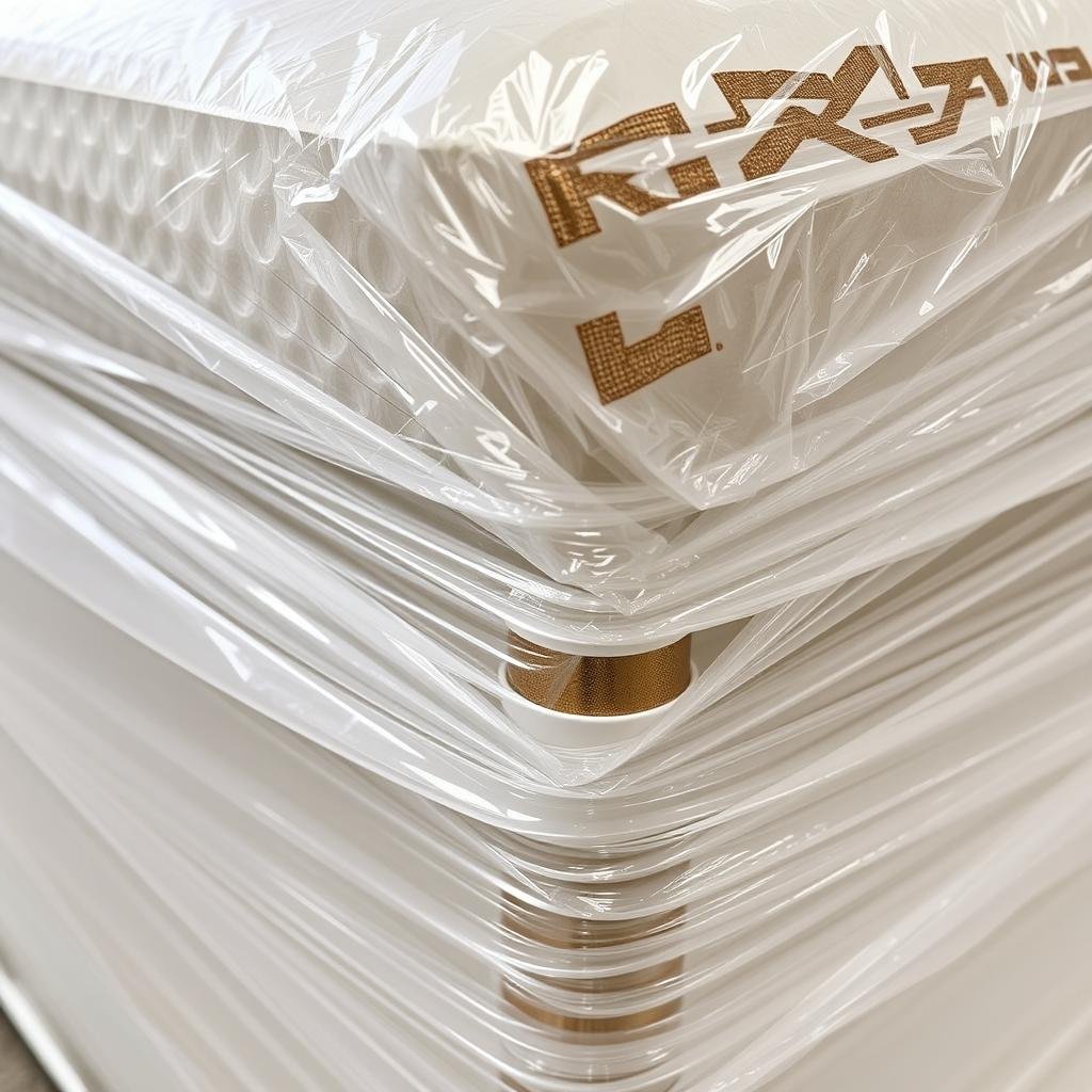 تغليف احترافي للأثاث لضمان سلامته أثناء نقل العفش من جدة إلى أضم