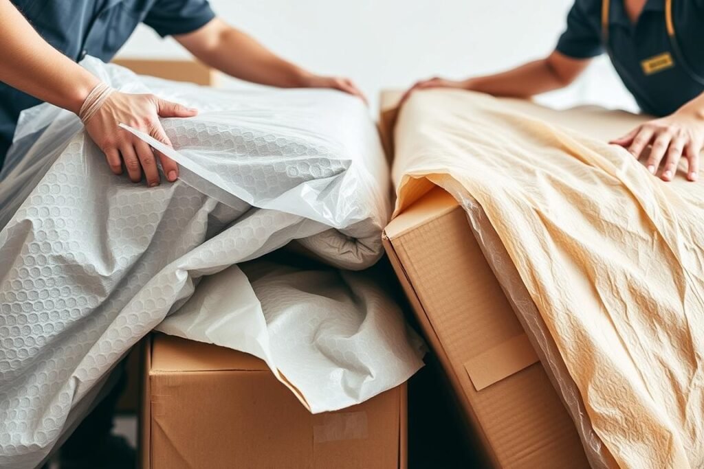 تغليف الأثاث بعناية لنقله من جدة إلى بدر تغليف الأثاث بعناية لنقله من جدة إلى بدر