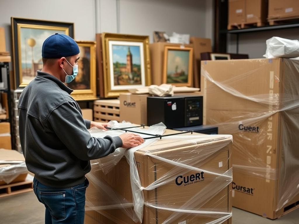 تغليف خاص للقطع الثمينة أثناء نقل عفش من جدة إلى القنفذة تغليف خاص للقطع الثمينة أثناء نقل عفش من جدة إلى القنفذة