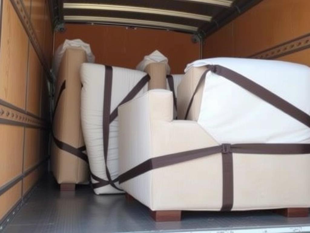 تغليف وتأمين الأثاث أثناء النقل من جدة إلى الأفلاج