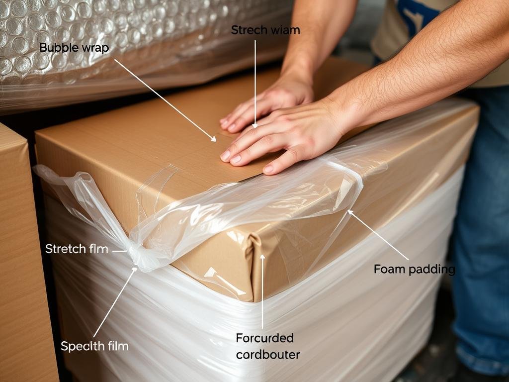 تقنيات تغليف متخصصة لحماية الأثاث أثناء نقله من جدة إلى رفحاء