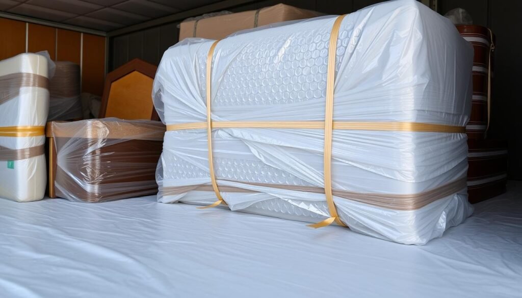 تقنيات تغليف وتأمين الأثاث أثناء نقله من جدة إلى الكامل
