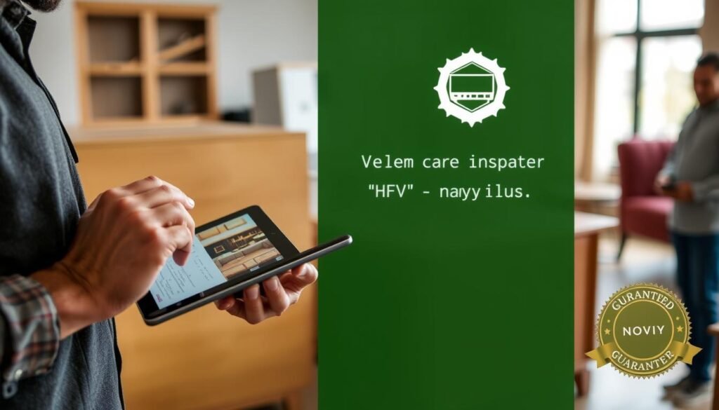 توثيق حالة الأثاث قبل نقل العفش من جدة إلى أبها كجزء من ضمانات مؤسسة رهوان