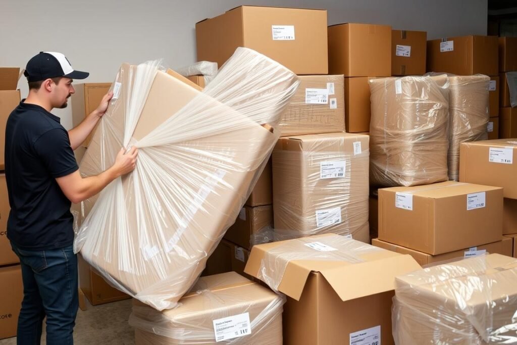 خدمات تغليف العفش الاحترافية من مؤسسة رهوان