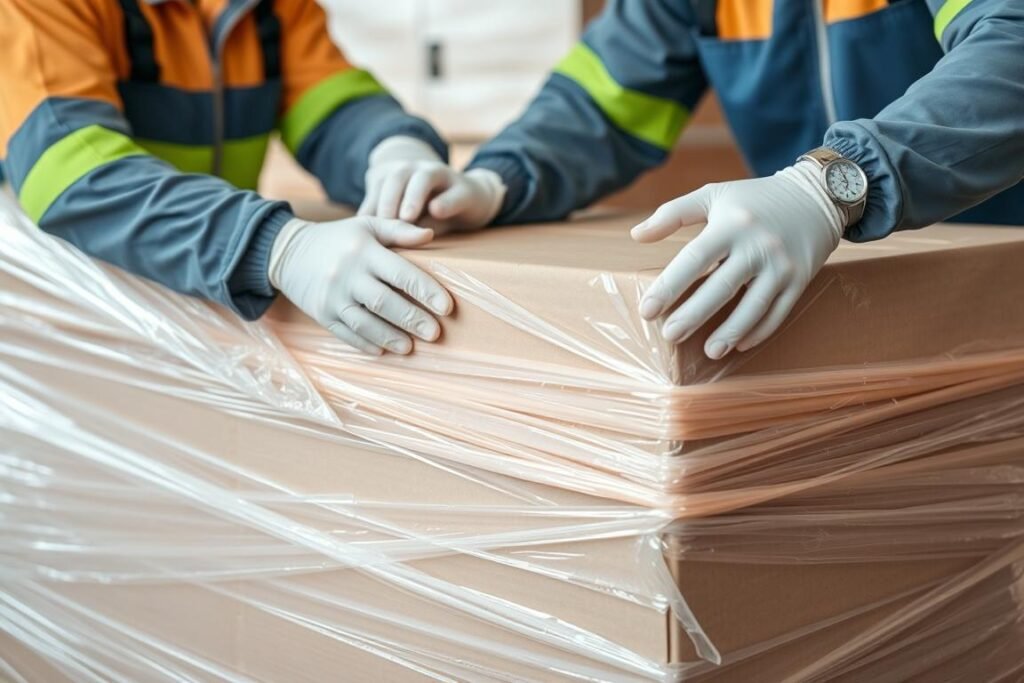 خدمات تغليف وتعبئة الأثاث قبل نقل العفش من جدة إلى الخرج