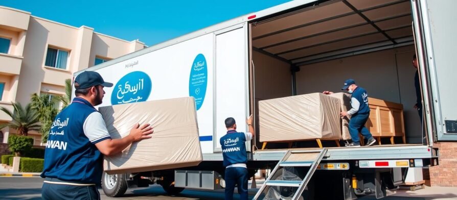 خدمات نقل عفش من جدة إلى الدمام مع فريق عمل محترف