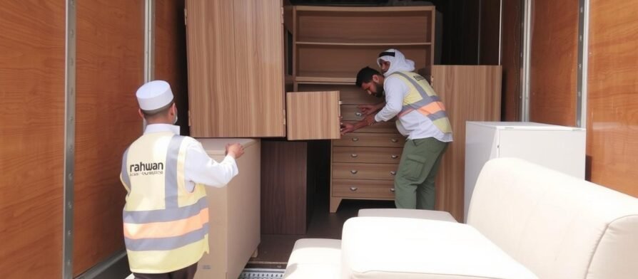 خدمات نقل عفش من جدة إلى القويعية مع فريق مؤسسة رهوان المحترف