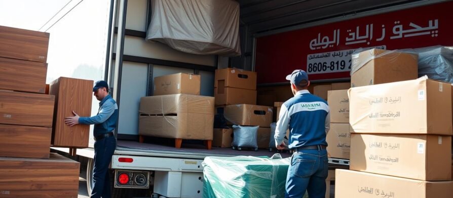 خدمات نقل عفش من جدة إلى المدينة المنورة مع مؤسسة رهوان