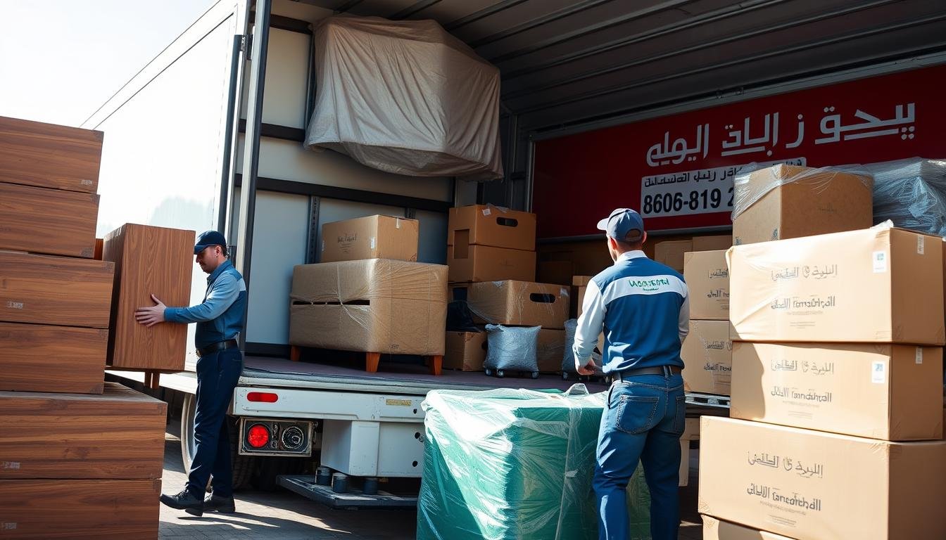 خدمات نقل عفش من جدة إلى المدينة المنورة مع مؤسسة رهوان