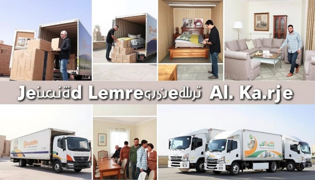 خدمة متكاملة لنقل العفش من جدة إلى الخرج مع مؤسسة رهوان