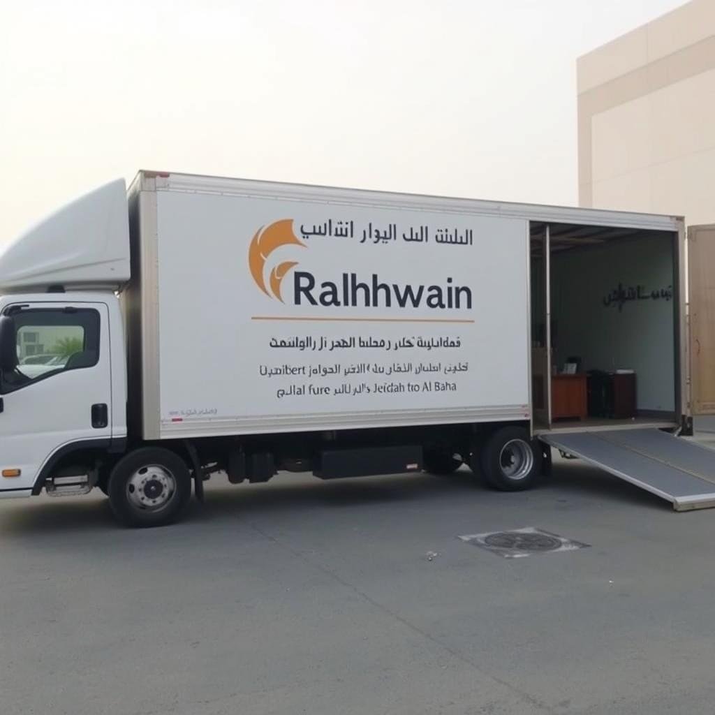 خدمة نقل العفش بسيارات مجهزة من جدة إلى الباحة