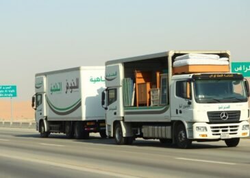 خدمة نقل عفش من جدة إلى الوجه مع سيارات مؤسسة رهوان المجهزة