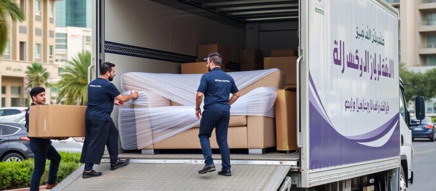 خدمة نقل عفش من جدة إلى رابغ الجديدة مع فريق محترف