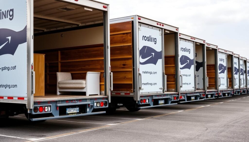 سيارات نقل العفش المجهزة من مؤسسة رهوان