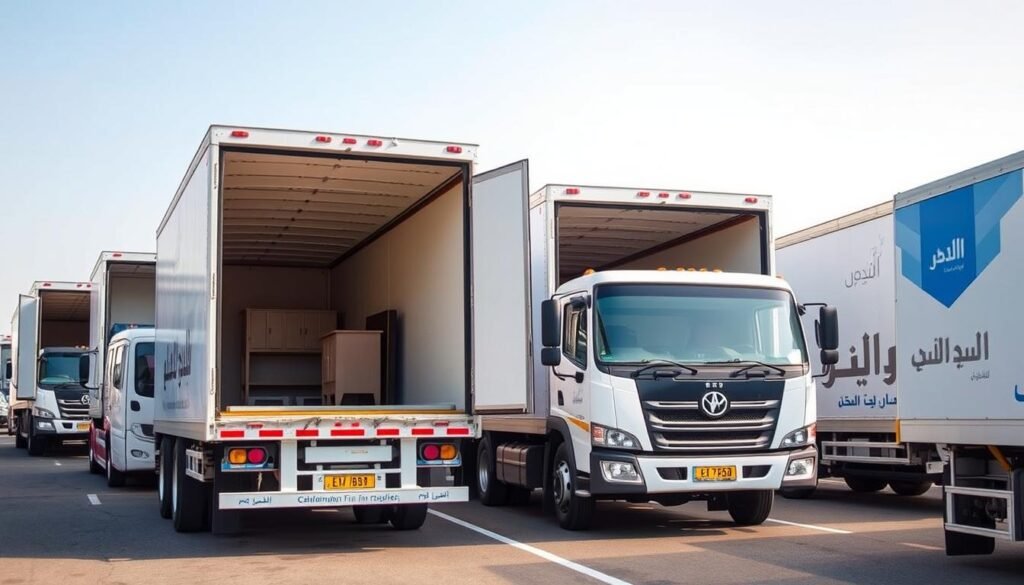 سيارات نقل عفش من جدة إلى رابغ الجديدة مجهزة بأحدث التقنيات