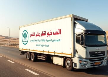شاحنة نقل عفش من جدة إلى تبوك تابعة لمؤسسة رهوان